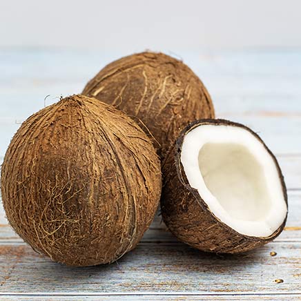 Actif naturel Noix de coco